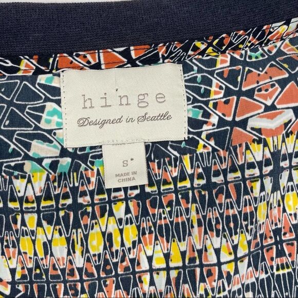 Hinge Lightweight Zip Up Multi color Jacket S - Picture 16 of 16